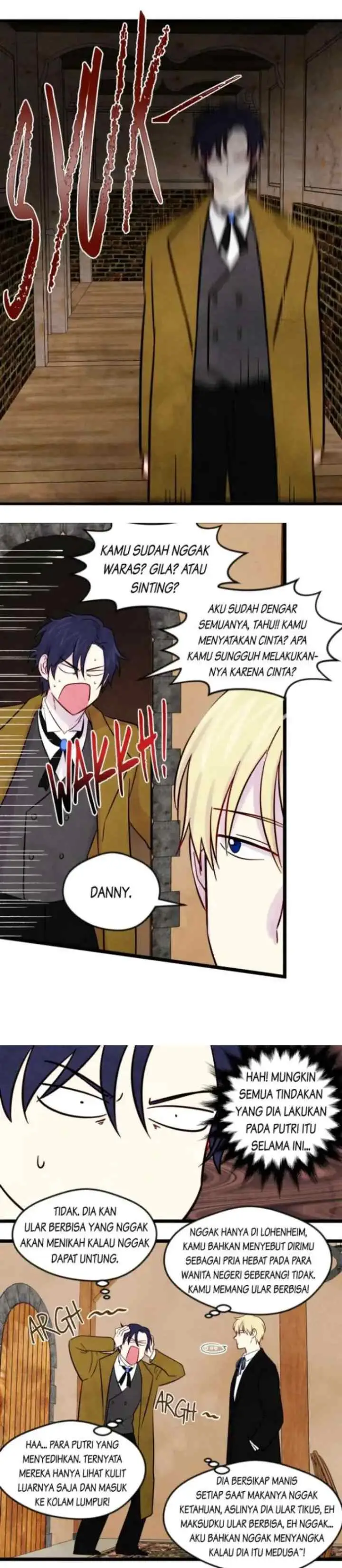 Iris - la Lady au Smartphone chapter 21 halaman 12