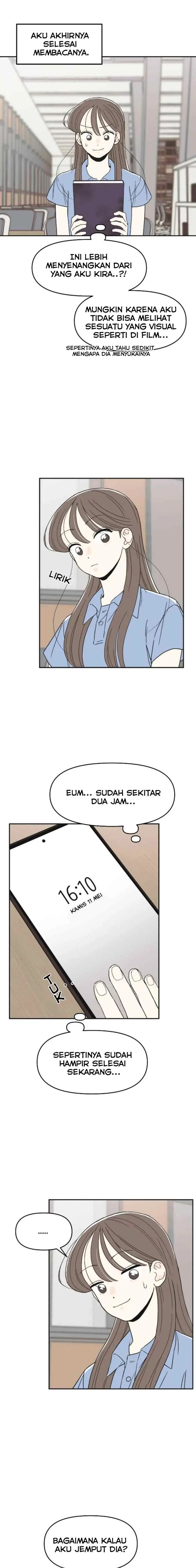Oppositely Attracted chapter 17 halaman 17