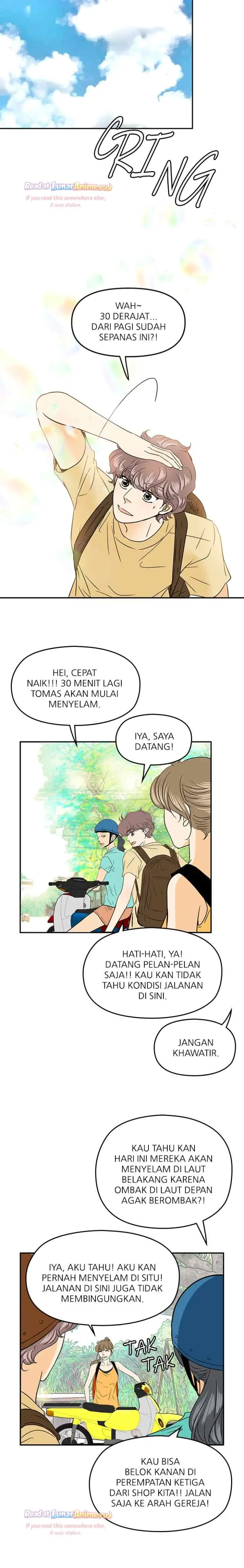 Hello, Mr.Blue chapter 80 halaman 14