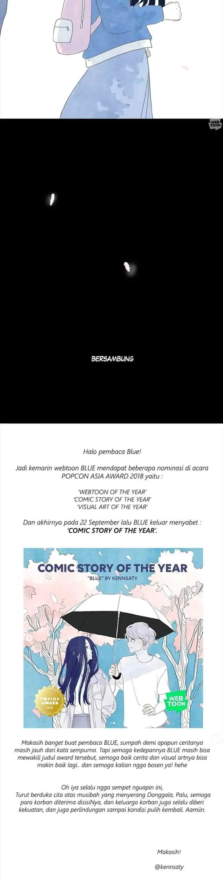 Blue chapter 14 halaman 7