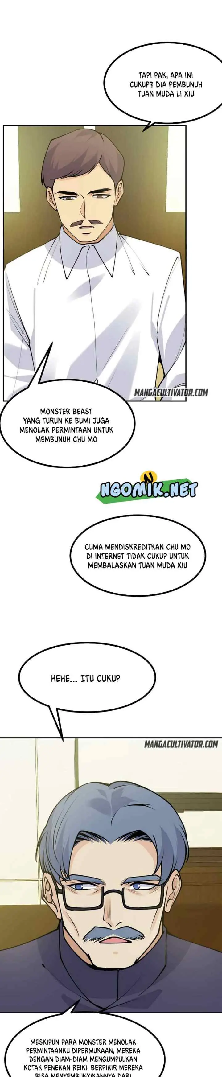 OP After 30 Days Of Sign-In chapter 35 halaman 10