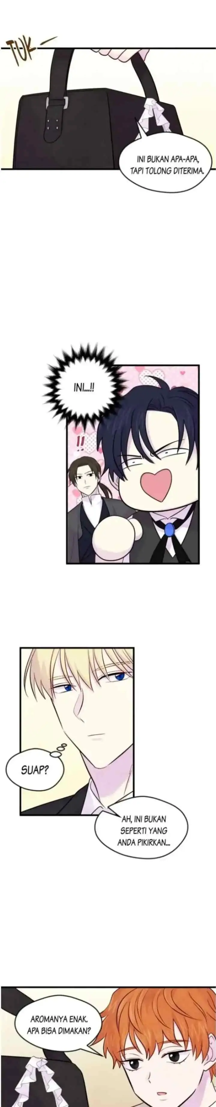 Iris - la Lady au Smartphone chapter 26 halaman 7