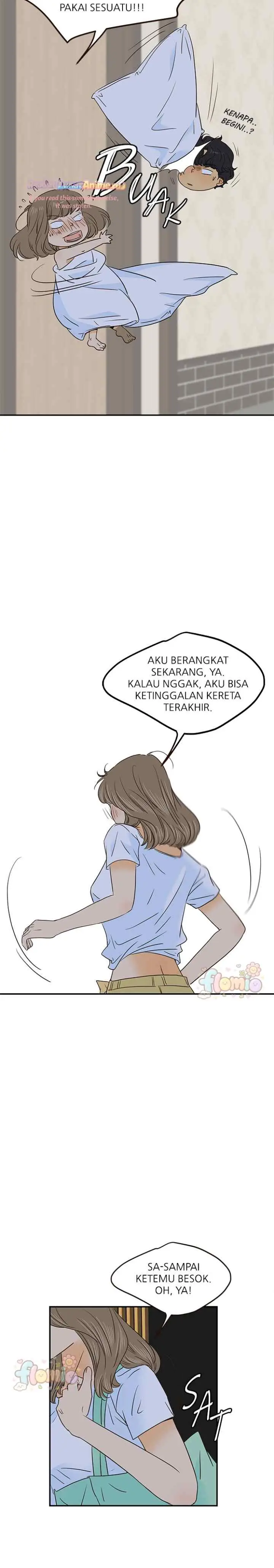 Hello, Mr.Blue chapter 50 halaman 10