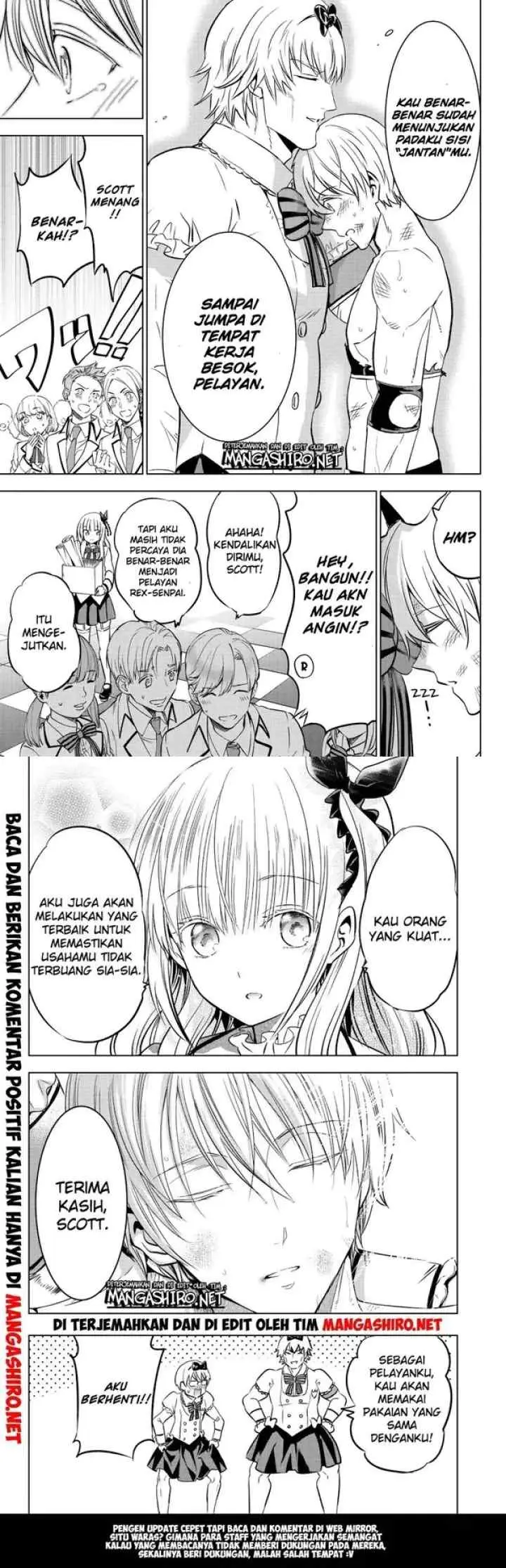 Kishuku Gakkou no Juliet chapter 61 halaman 11