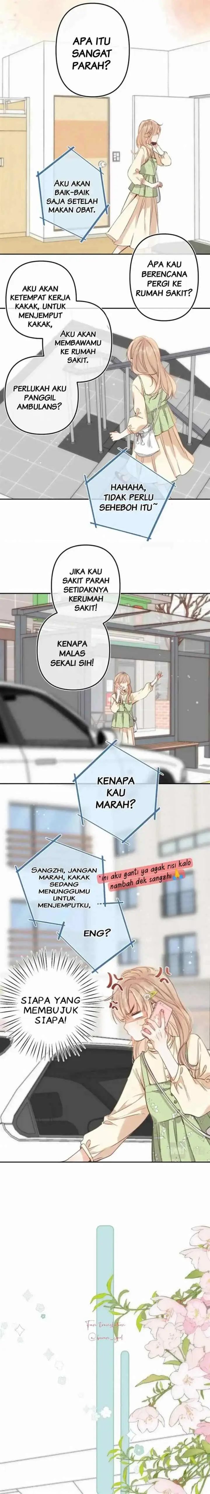 Hidden Love (Zhu Yi) chapter 51 halaman 11