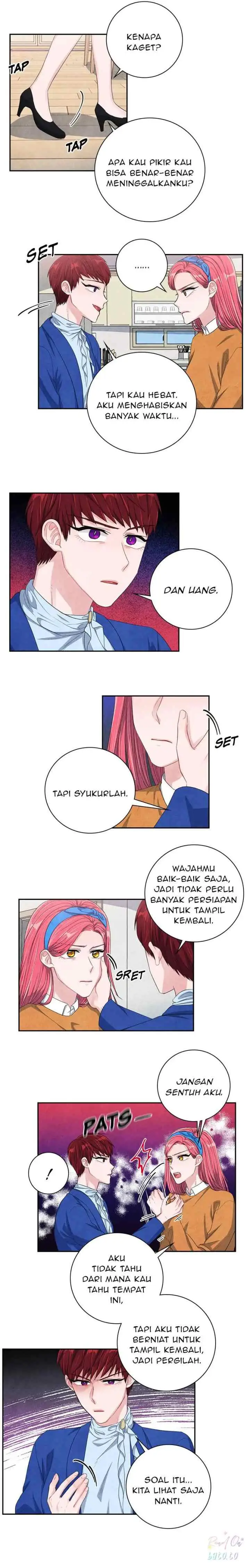 Backstage Kiss Scene chapter 34 halaman 5
