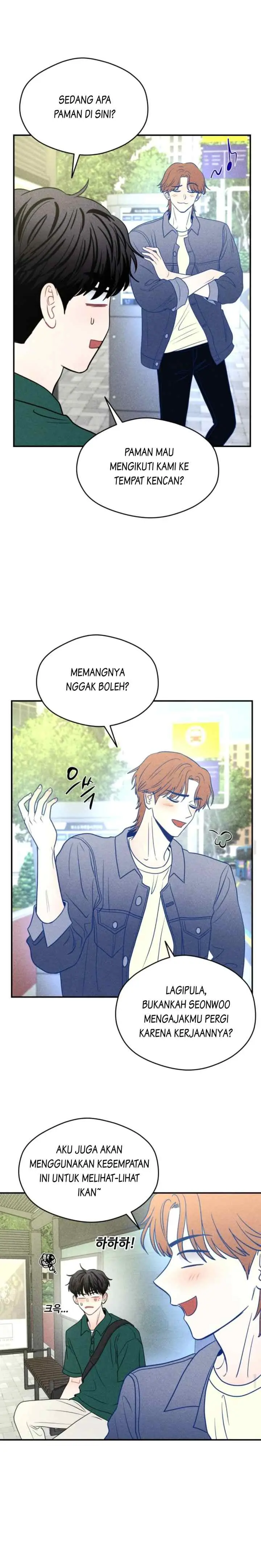 Ghost Romance chapter 68 halaman 14