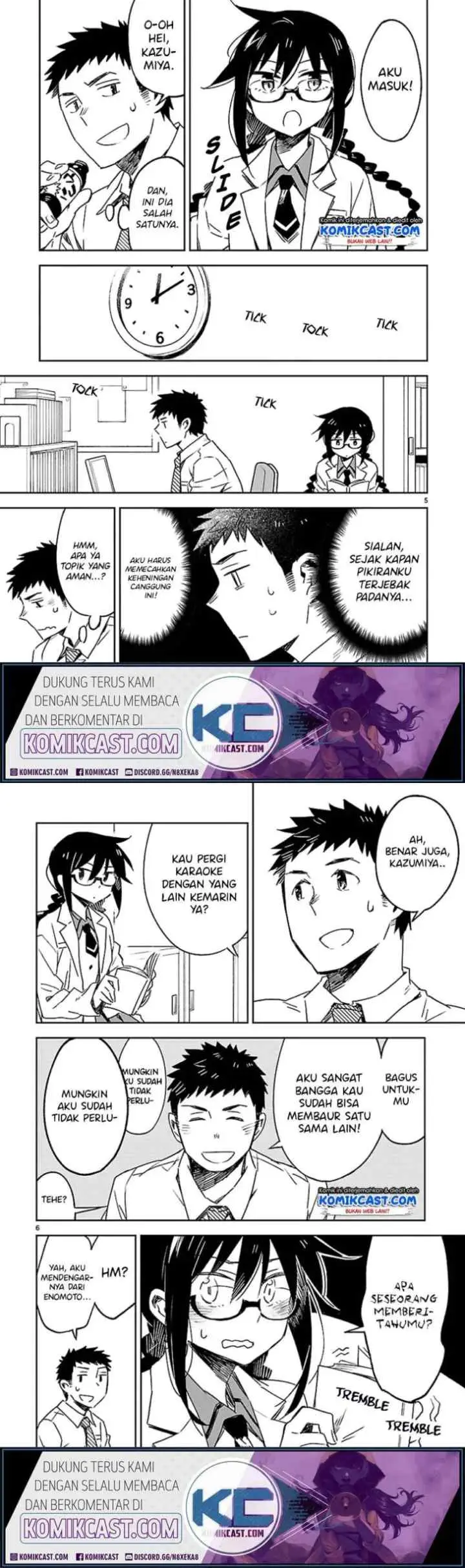 Omaera Zen'in Mendokusai! chapter 23 halaman 4