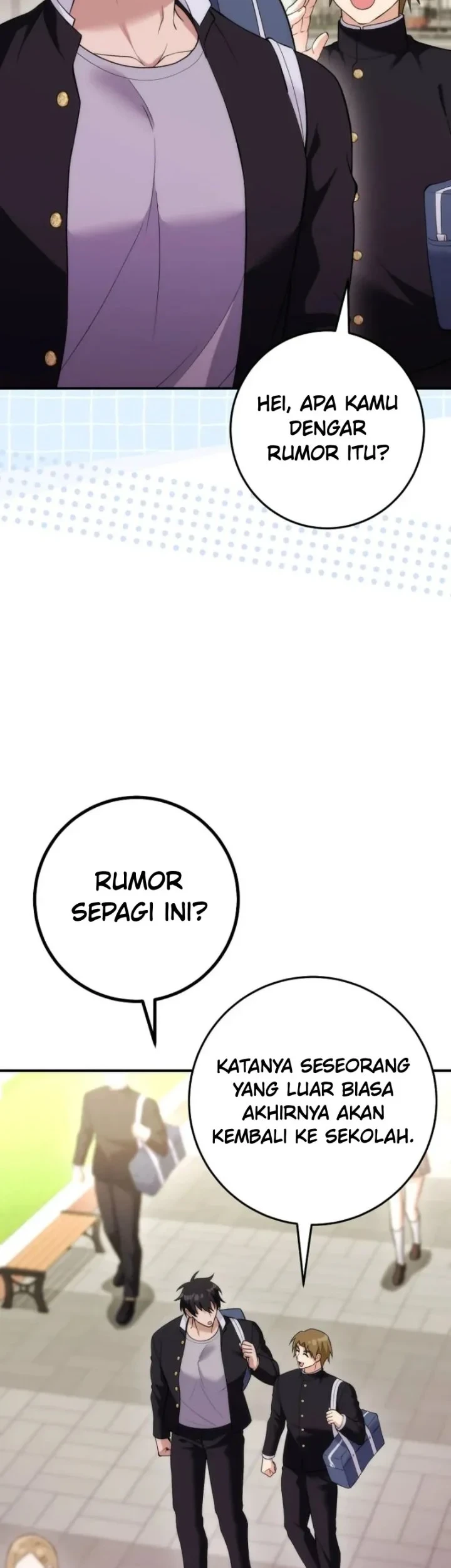 I Got Possessed Into a Manga I've Never Read chapter 31 halaman 25