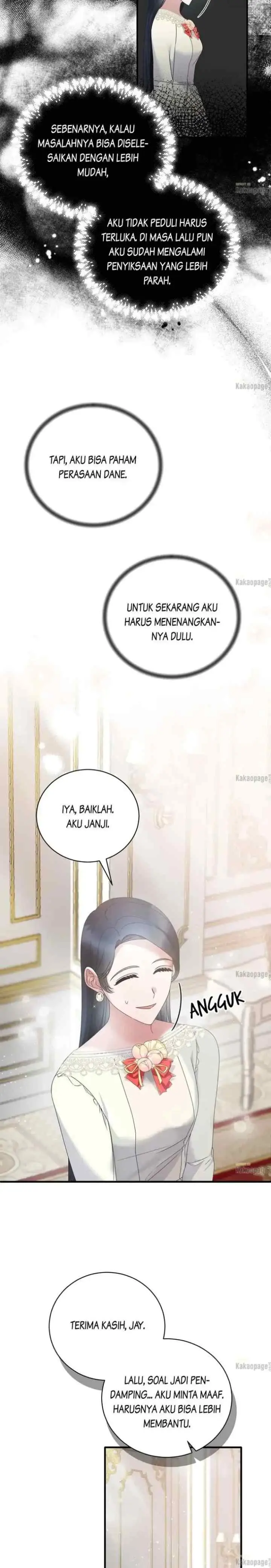 Angelic Lady chapter 109 halaman 18
