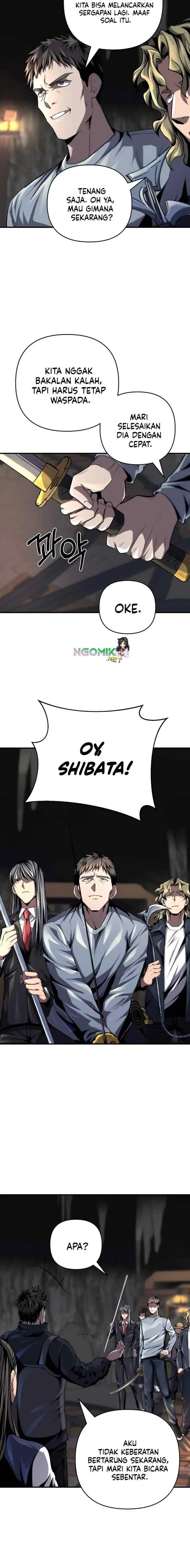On My Way to Kill God chapter 35 halaman 9