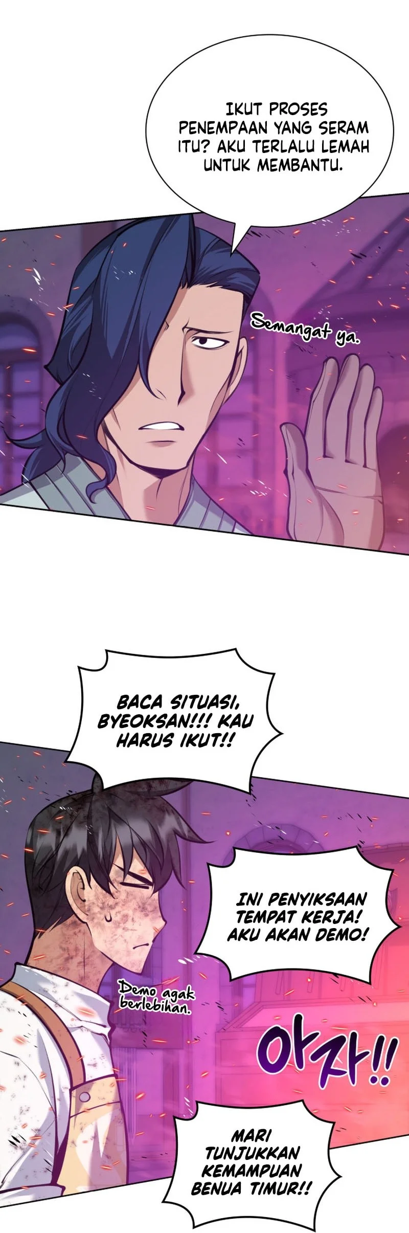 Overgeared New chapter 321 halaman 53