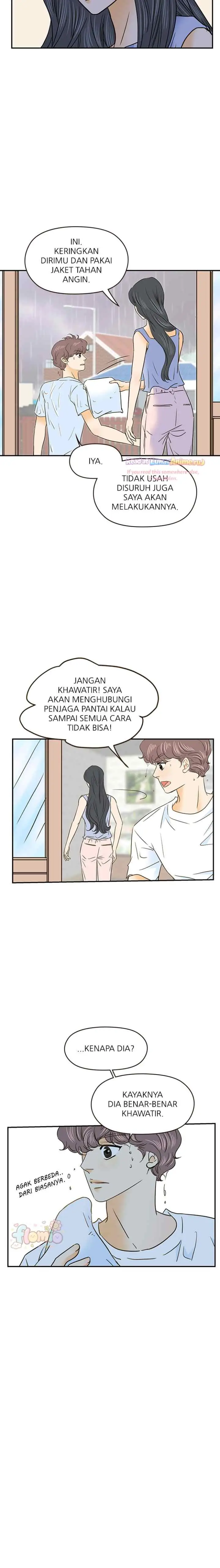 Hello, Mr.Blue chapter 58 halaman 11