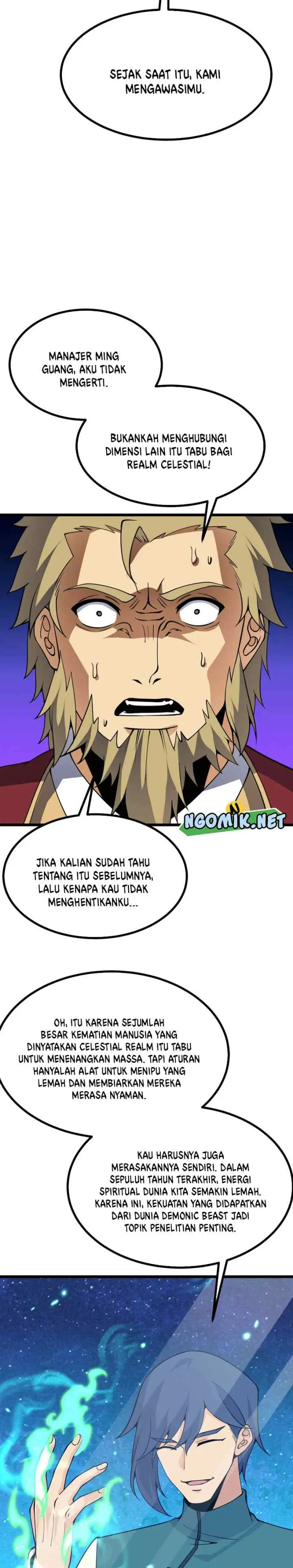 OP After 30 Days Of Sign-In chapter 94 halaman 8