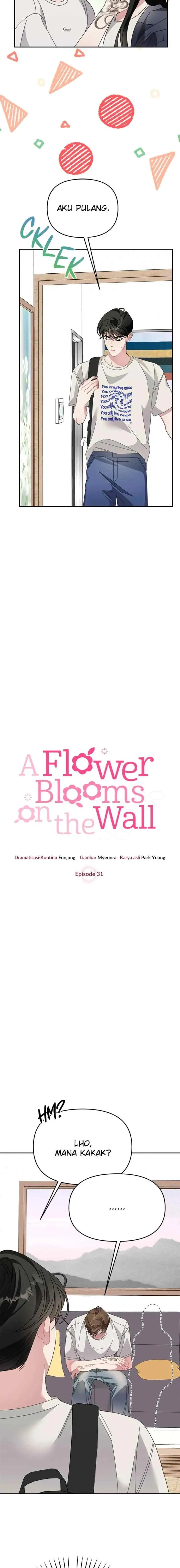 Oh, the Flower That Bloomed on the Wall chapter 31 halaman 4