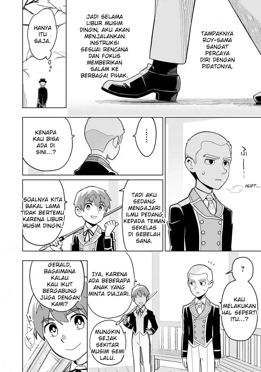 8-sai kara Hajimeru Mahougaku chapter 24 halaman 16