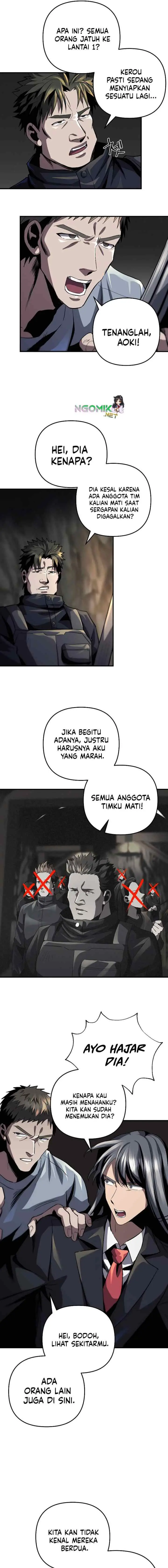 On My Way to Kill God chapter 37 halaman 8