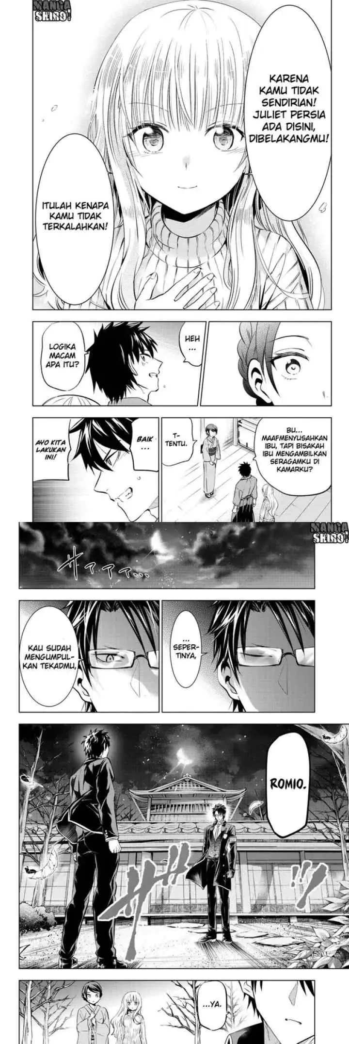 Kishuku Gakkou no Juliet chapter 57 halaman 6