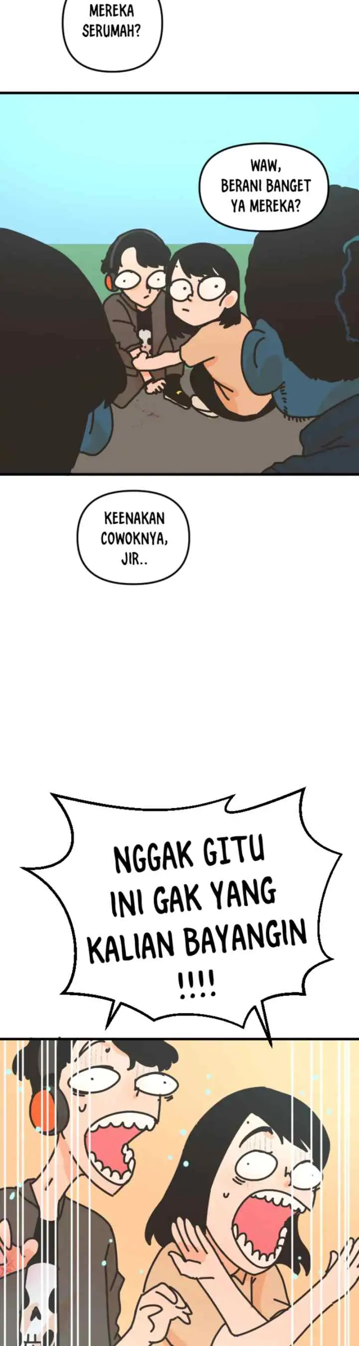 Friends Like A Girlfriends chapter 18 halaman 7