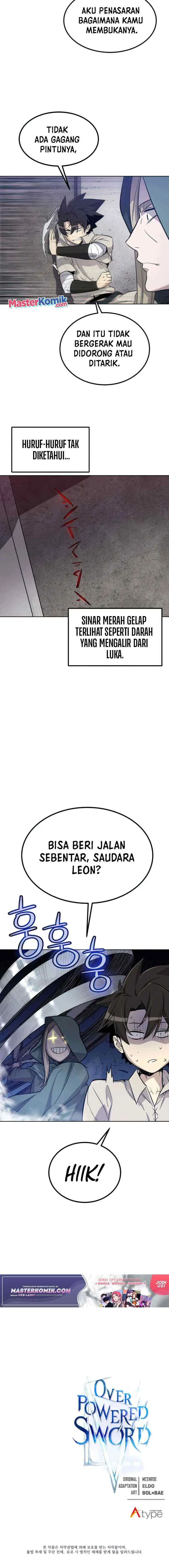 Overpowered Sword chapter 29 halaman 19