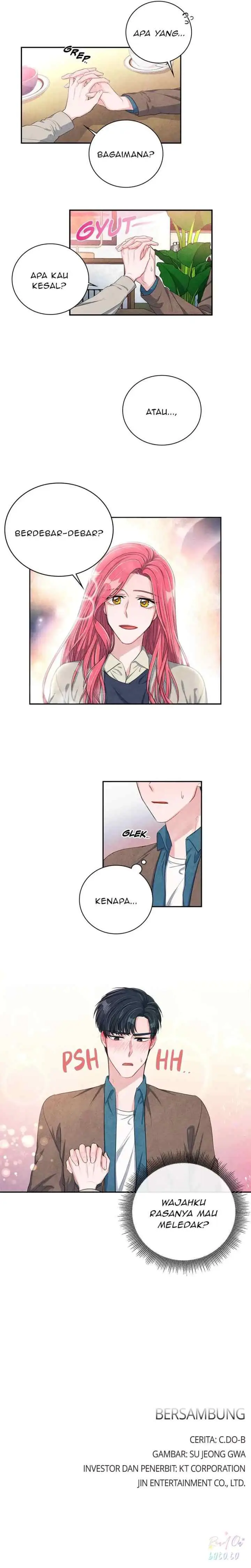Backstage Kiss Scene chapter 17 halaman 13