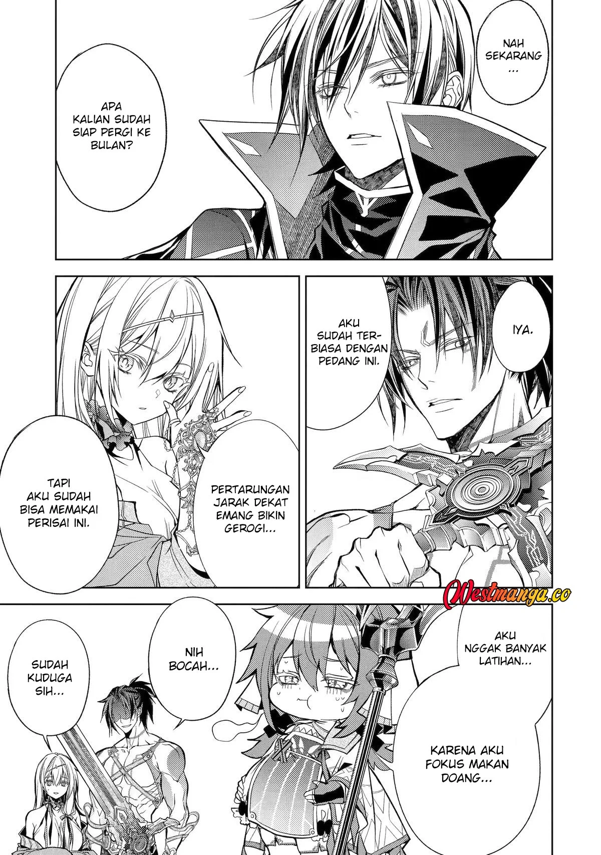 Senmetsumadou no Saikyou Kenja: Musai no Kenja, Madou wo Kiwame Saikyou e Itaru chapter 33 halaman 34