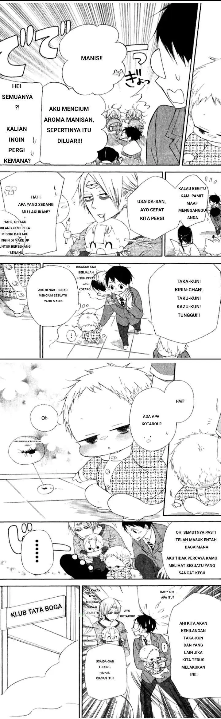 Gakuen Babysitters chapter 8 halaman 6