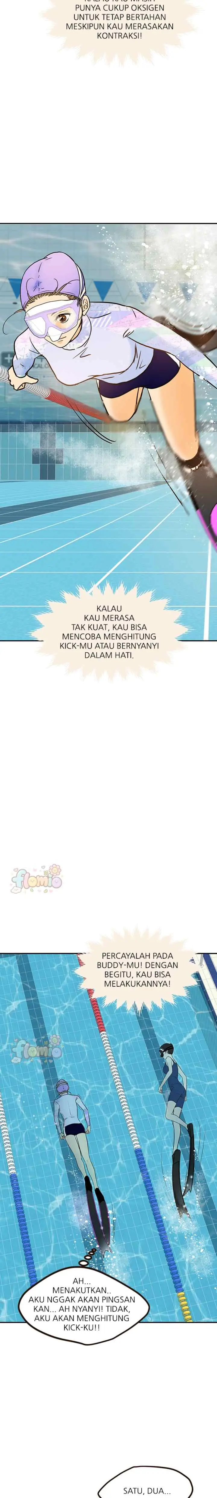 Hello, Mr.Blue chapter 33 halaman 10