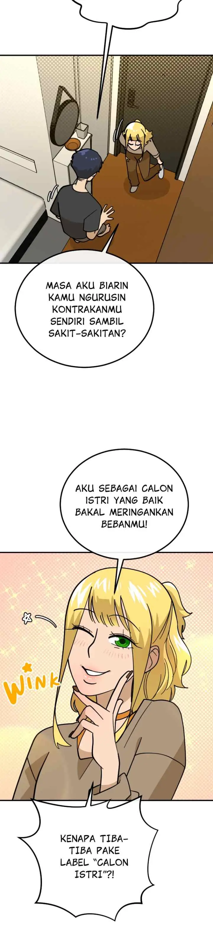 Being A Little Emotional Doesn't Make A Difference! chapter 95 halaman 5