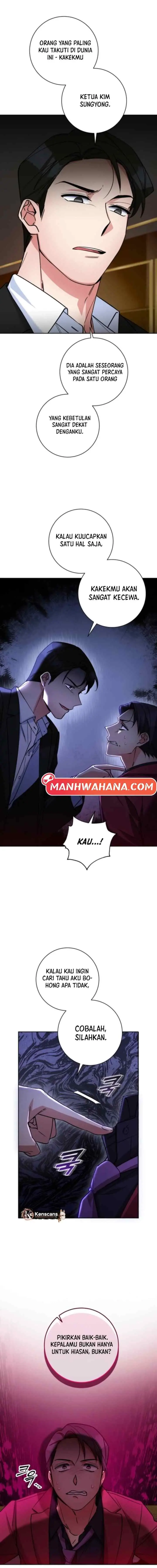 Close and Secretive chapter 33 halaman 8