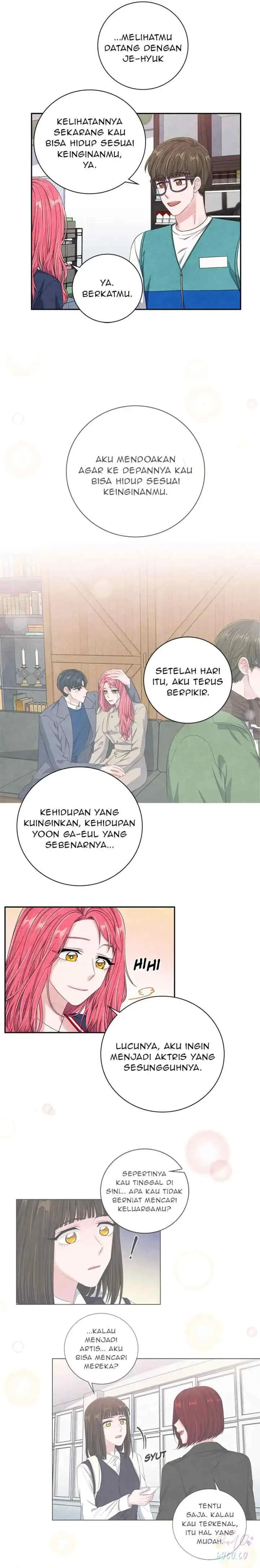 Backstage Kiss Scene chapter 51 halaman 10