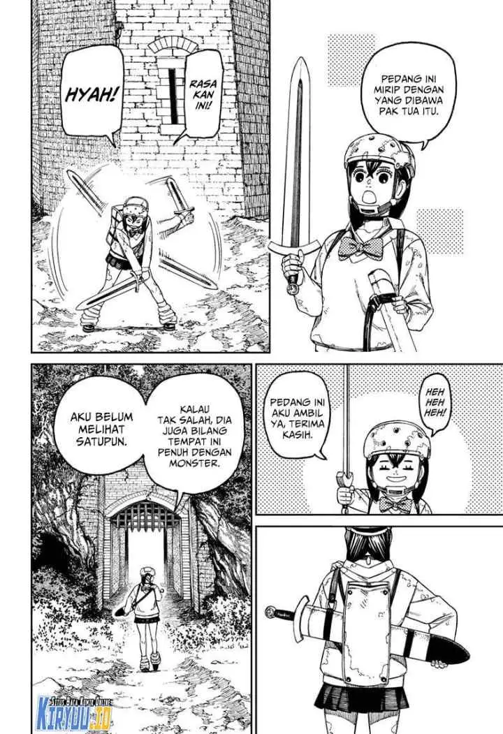 DANDADAN chapter 135 halaman 12