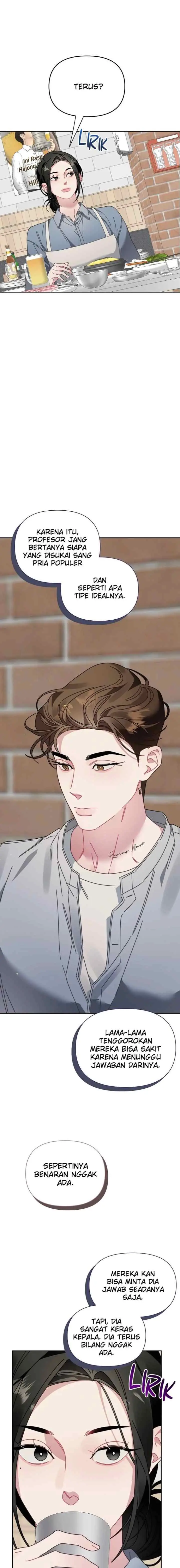 Oh, the Flower That Bloomed on the Wall chapter 17 halaman 5