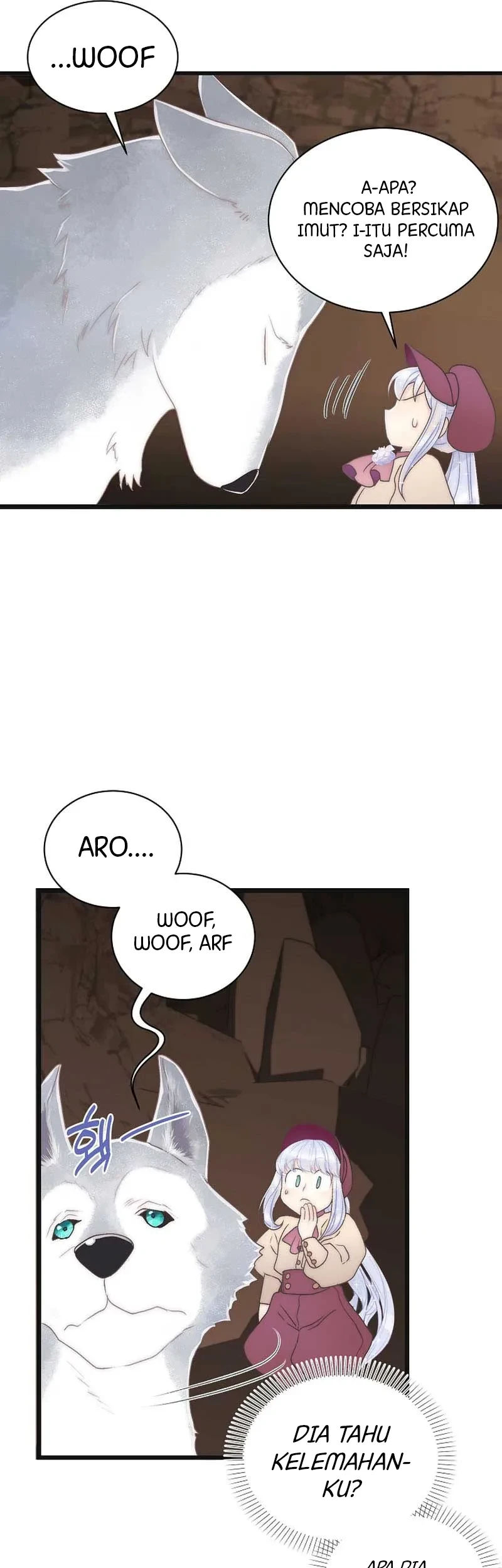 The Youngest Is Preventing the End of the World chapter 14 halaman 26