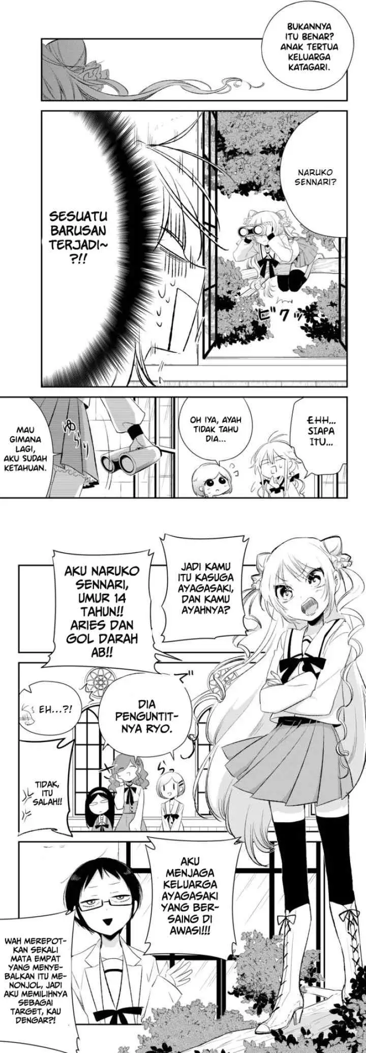 Opapagoto chapter 4 halaman 7