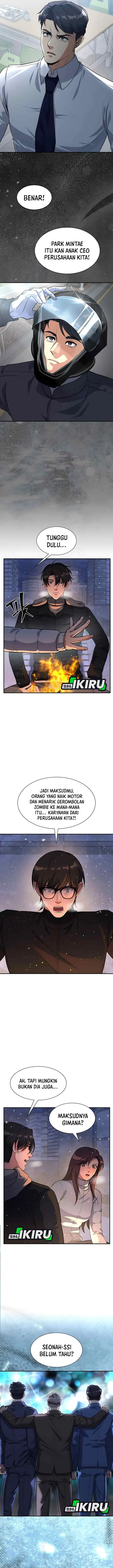 Office Worker in the Ice Age Apocalypse chapter 30 halaman 14