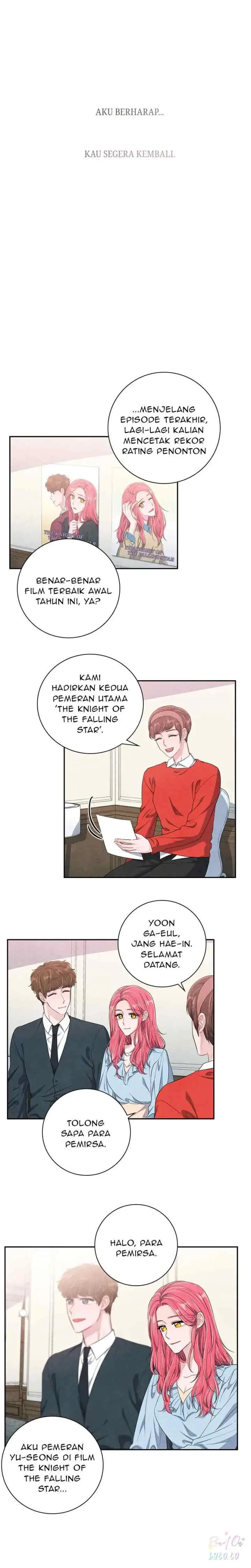 Backstage Kiss Scene chapter 49 halaman 13