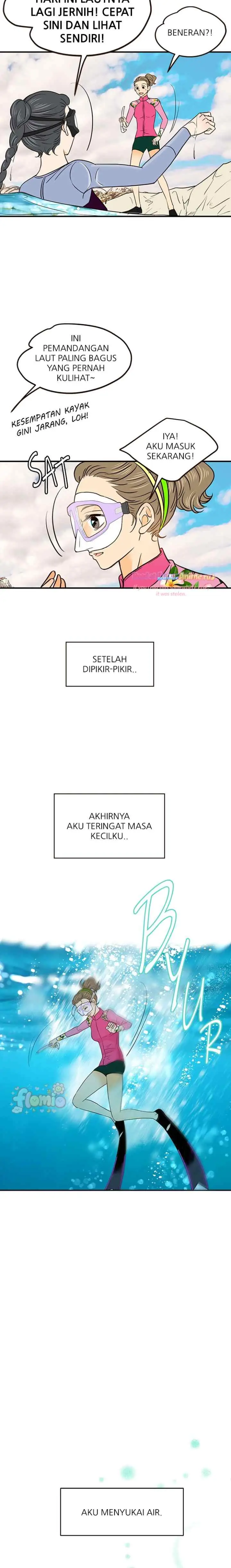 Hello, Mr.Blue chapter 39 halaman 4