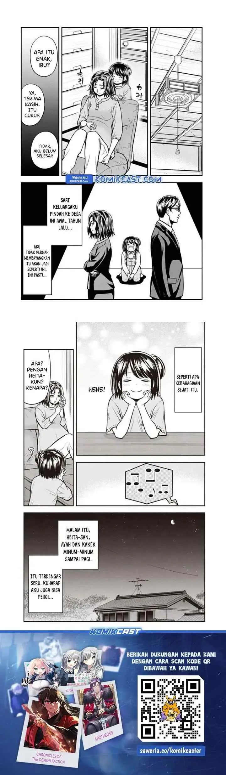 Orenchi ni Kita Onna Kishi to Inakagurashi Surukotoninatta Ken chapter 130 halaman 10