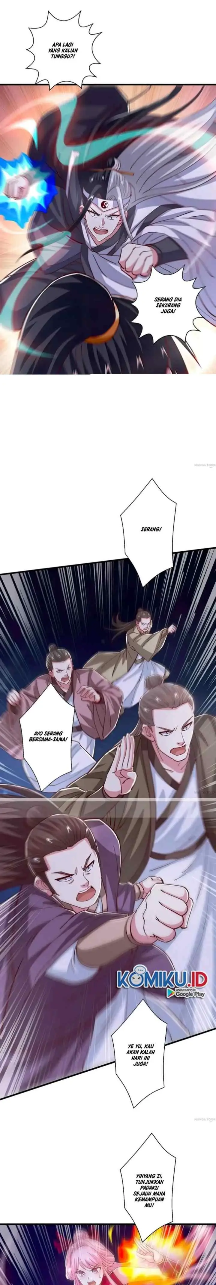 Dushi Xiaoyao chapter 374 halaman 9