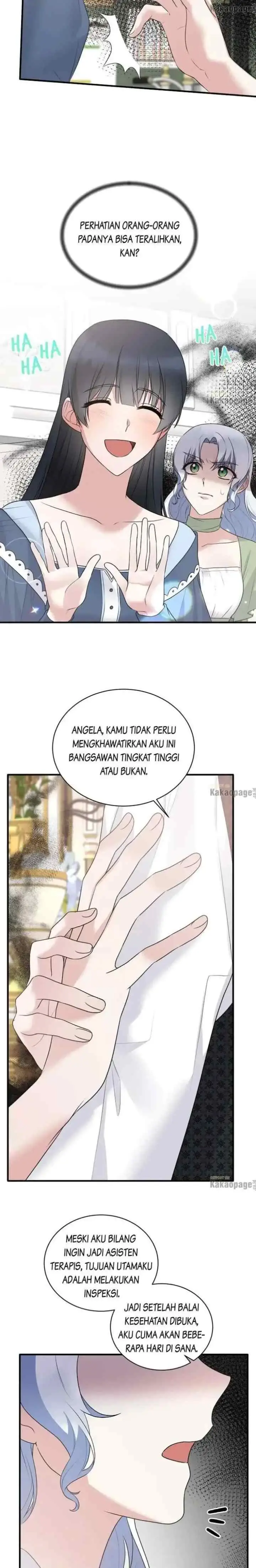 Angelic Lady chapter 75 halaman 12