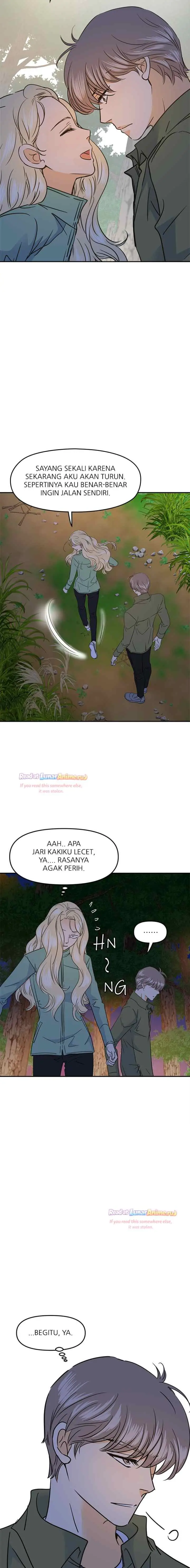 Hello, Mr.Blue chapter 98 halaman 9