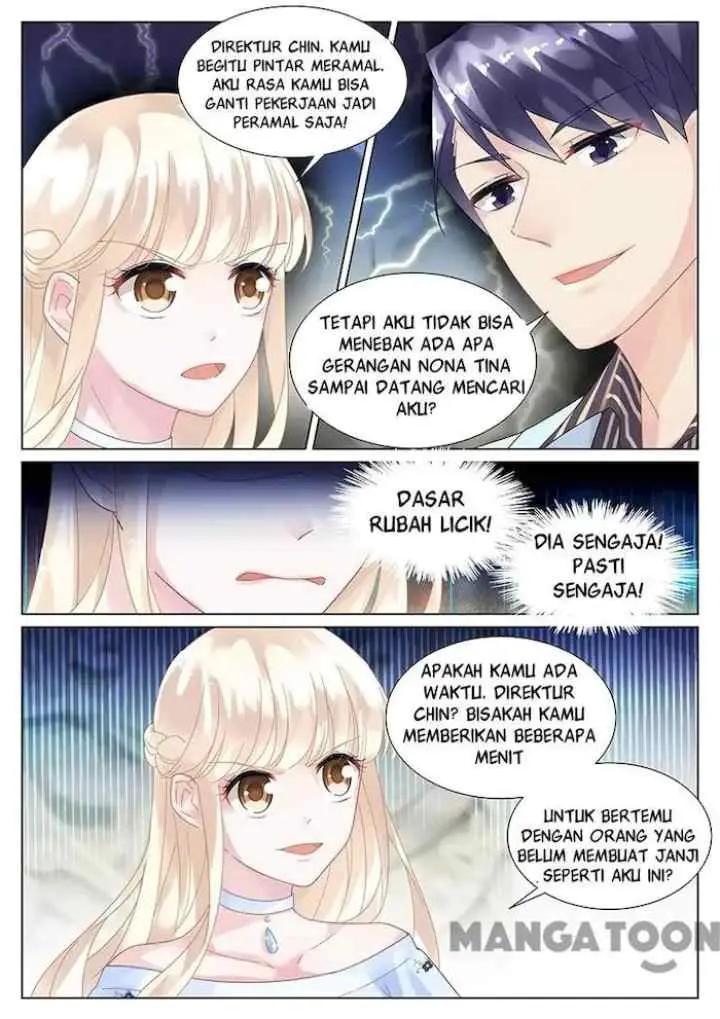 Fall in Love With my Trouble chapter 14 halaman 7