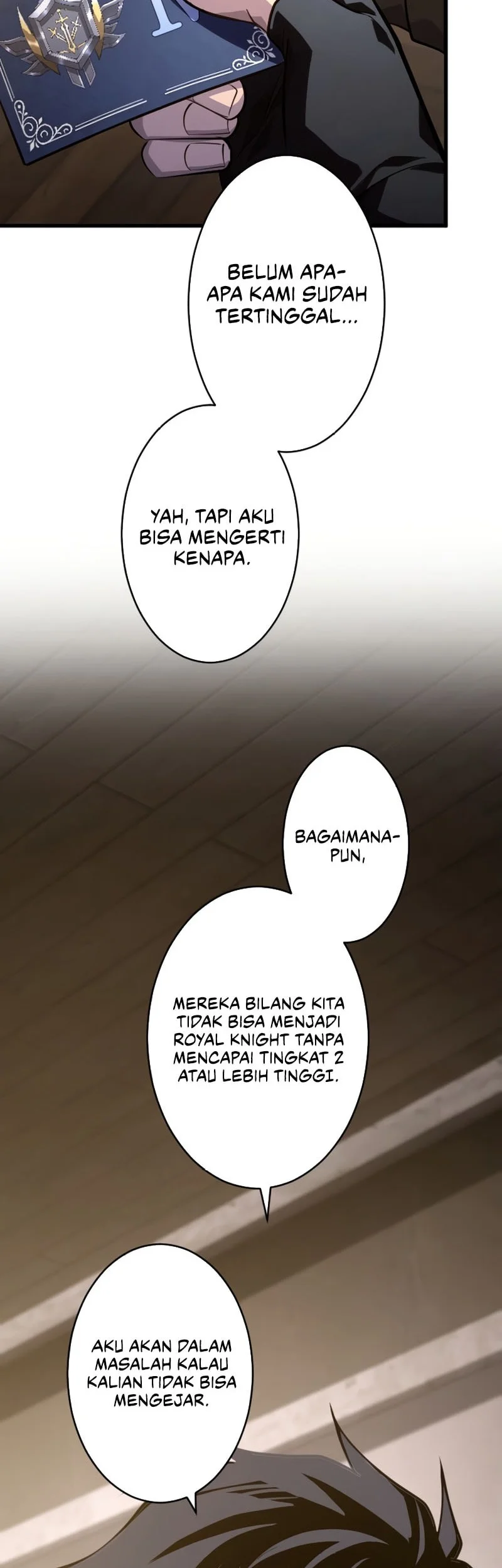 Boukun Meika no Hangyakusha -Aster- chapter 20 halaman 27