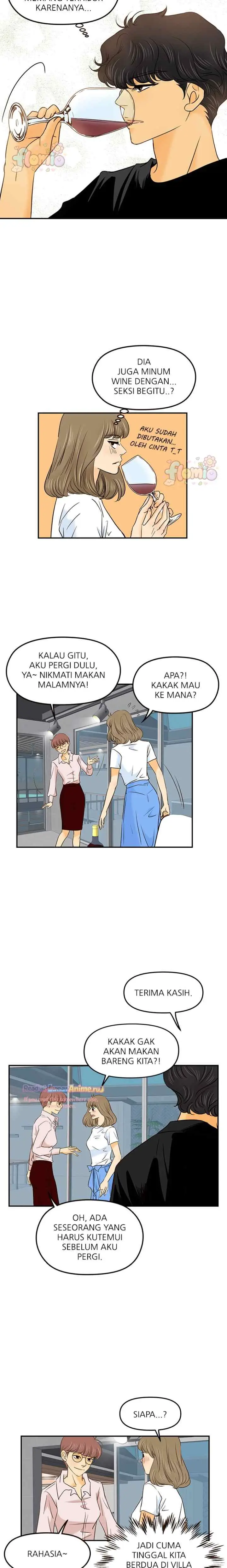 Hello, Mr.Blue chapter 28 halaman 5