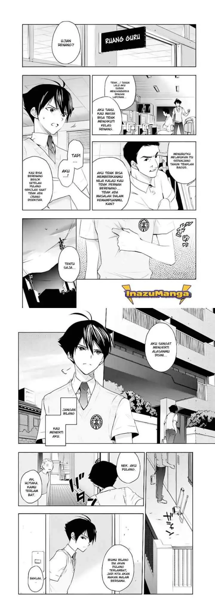 Evergreen (Kasukabe Akira) chapter 1 halaman 7
