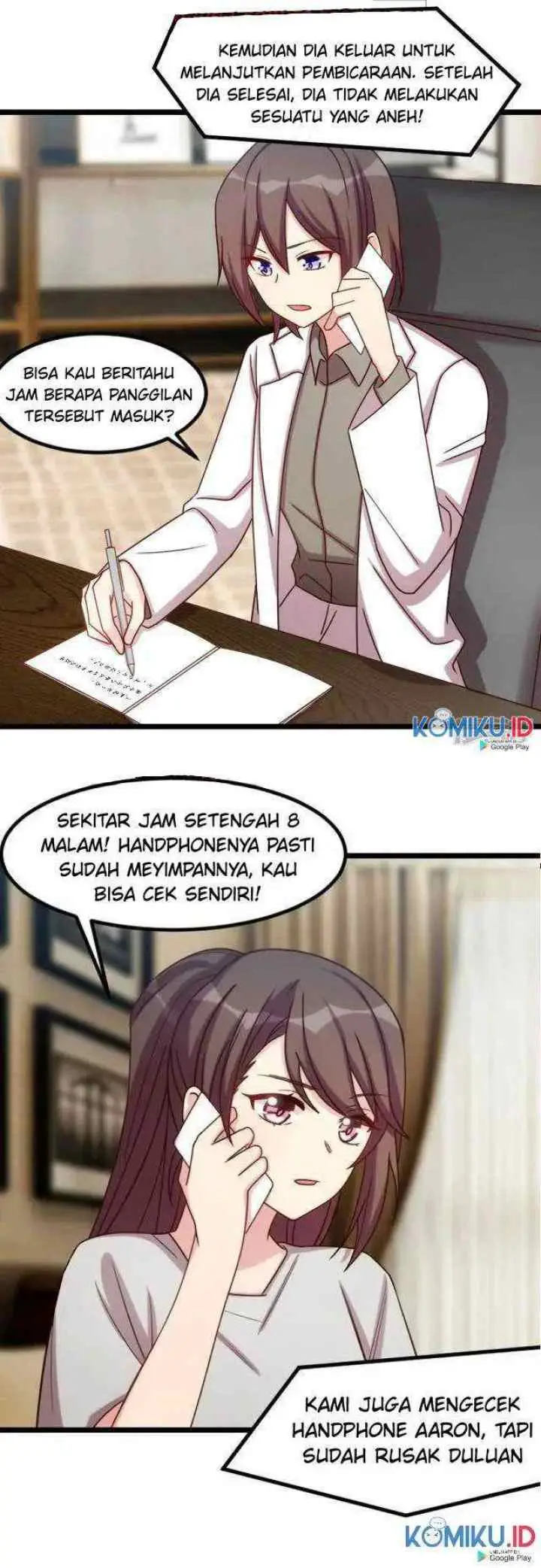 CEO's Sudden Proposal chapter 180 halaman 10