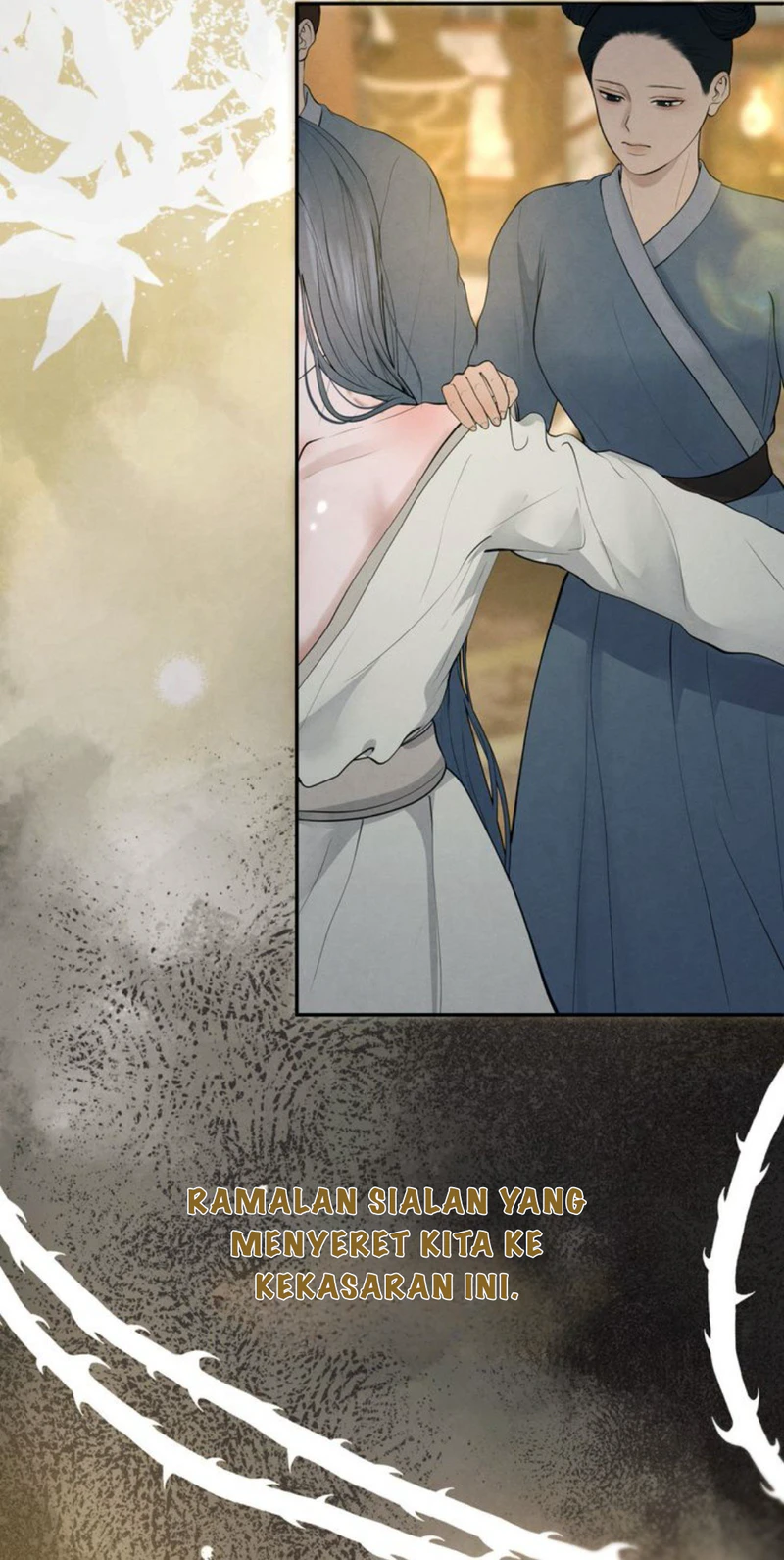 Beneath the Fallen Bloom chapter 12 halaman 42