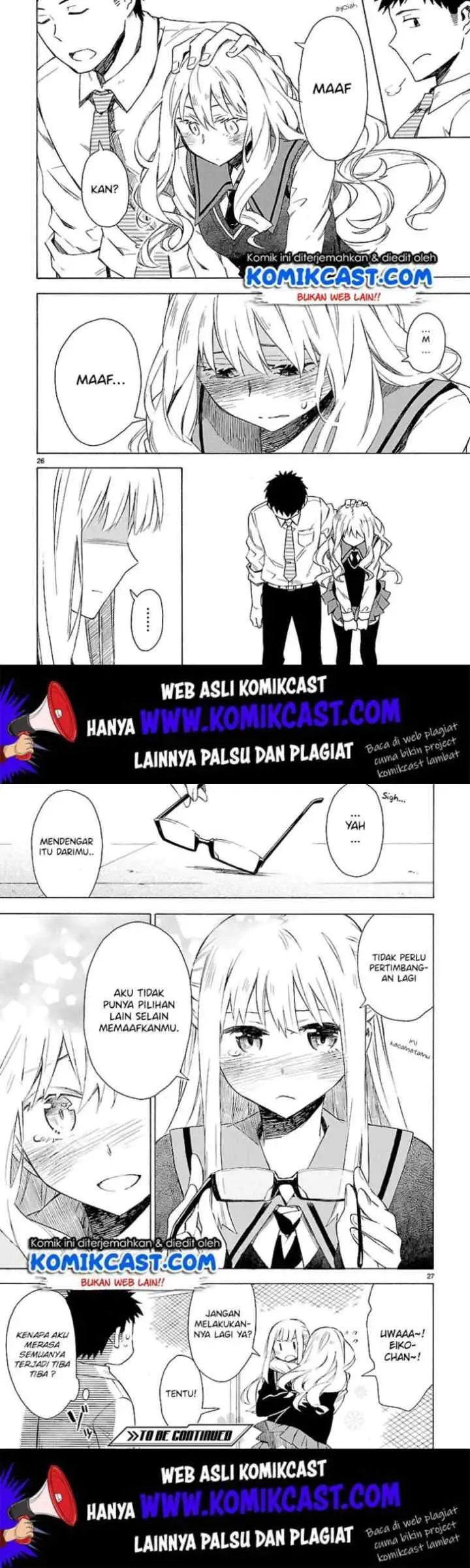 Omaera Zen'in Mendokusai! chapter 6 halaman 16