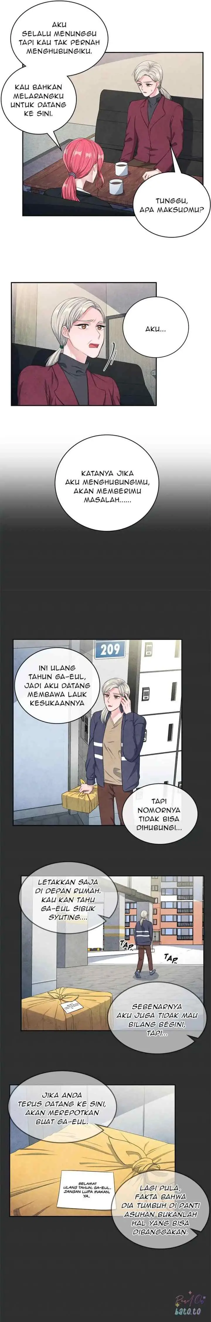 Backstage Kiss Scene chapter 11 halaman 7
